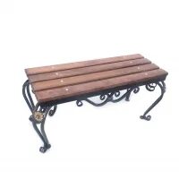Кованые скамейки