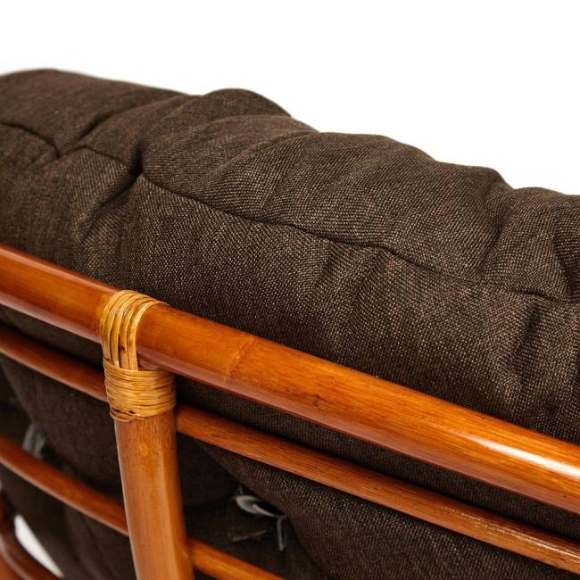 Кресло-качалка PAPASAN/ПАПАСАН w 23/01 B /с подушкой/ 115х78х104 см, Cognac (коньяк), ткань Коричневый, 3М7-147 Cognac (коньяк) Кресло-качалка PAPASAN/ПАПАСАН w 23/01 B /с подушкой/ 115х78х104 см, Cognac (коньяк), ткань Коричневый, 3М7-147 Cognac (коньяк)