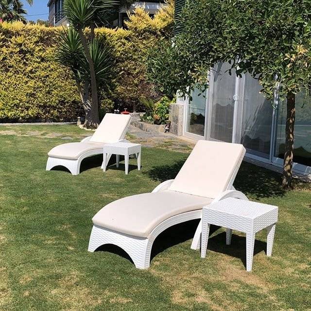 Матрас для шезлонга GS 1009 (Fiji) слоновая кость 1840х590х50 мм Матрас для шезлонга GS 1009 (Fiji) слоновая кость 1840х590х50 мм