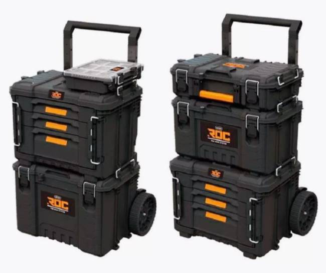 ROC Pro Gear 2.0 XL с 3 ящиками (17212468)