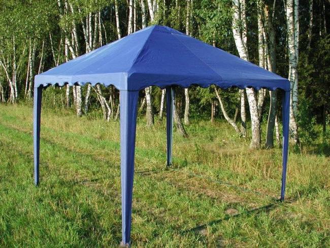 Шатер Митек 3х3 м без стенок (2 места) Шатер Митек 3х3 м без стенок (2 места)