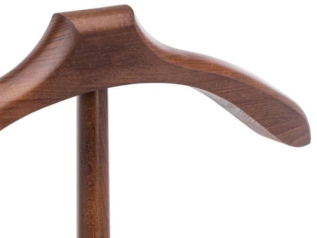 Вешалка костюмная В 25Н средне-коричневый Вешалка костюмная В 25Н средне-коричневый