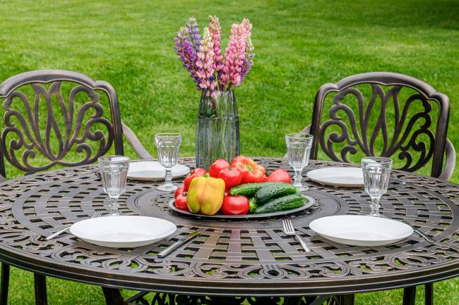 WILHELM комплект из литого алюминия на 6 персон