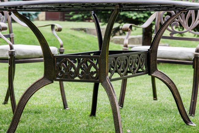 WILHELM комплект из литого алюминия на 6 персон