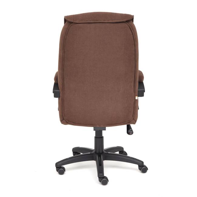 Кресло OREON флок, коричневый, 6 коричневый