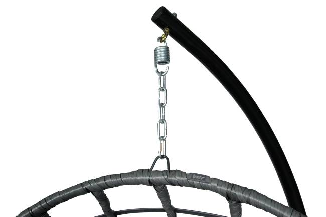 Кресло подвесное Лондон, серый