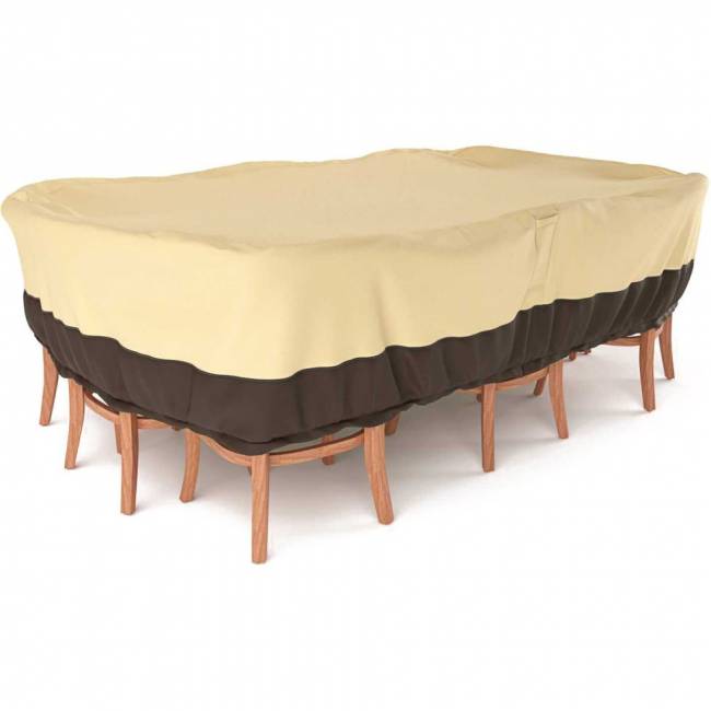 Чехол для комплекта стол+стулья (плотность 600), 274*208 см Чехол для комплекта стол+стулья (плотность 600), 274*208 см