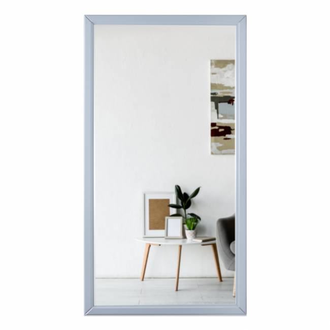 Зеркало настенное Артемида серый 77 см х 46, 5 см