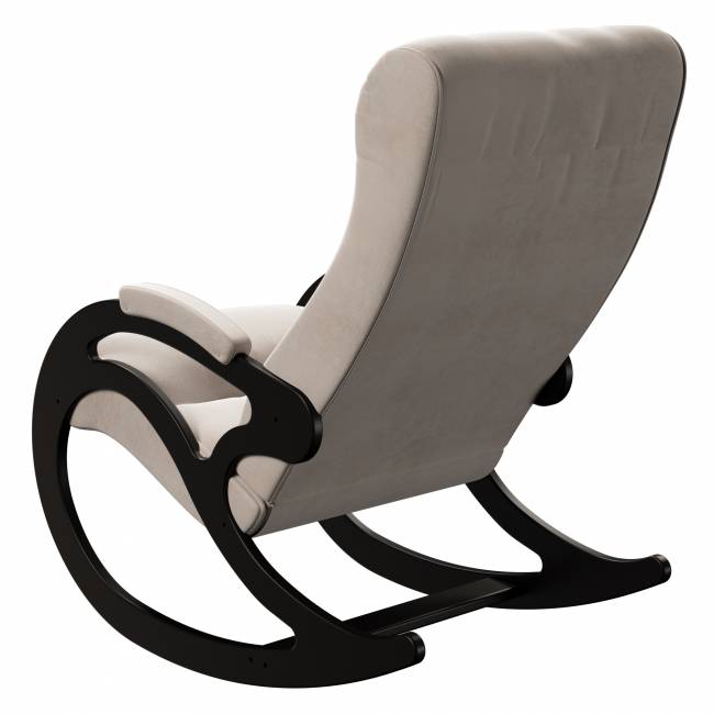 Кресло-качалка Каула Ткань Махх 100, каркас венге