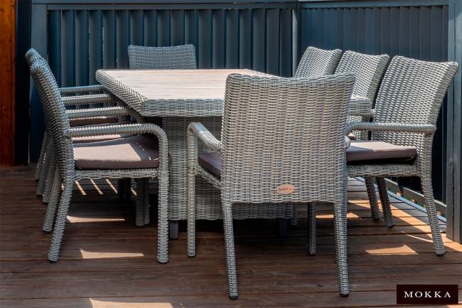 MOKKA BELLA стул, цвет серый