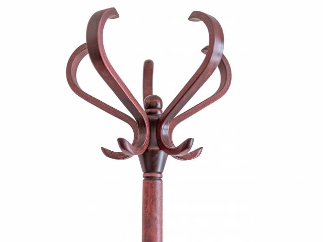 Вешалка напольная В 10Н махагон Вешалка напольная В 10Н махагон