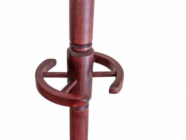 Вешалка напольная В 10Н махагон Вешалка напольная В 10Н махагон