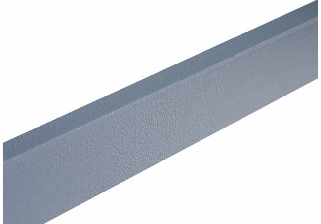 Двуспальная кровать Фади-01 160х200 серая