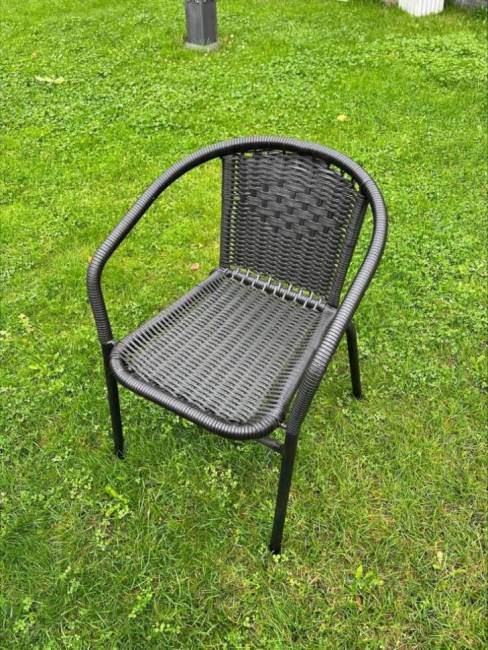 Кресло от комплекта "Terazza" Dark Brown