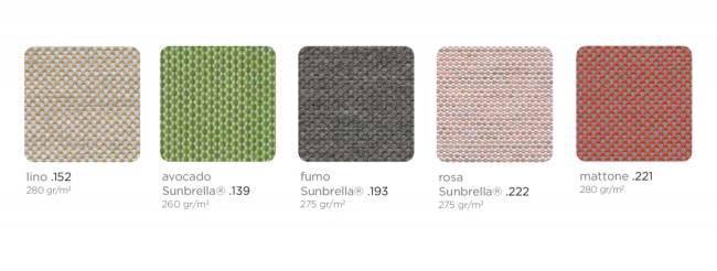 Подушка для стула Doga Bistrot бежевый 400х375х45 мм