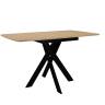 Стол DikLine DB110 Дуб Каселла натуральный/опоры черные Стол DikLine DB110 Дуб Каселла натуральный/опоры черные
