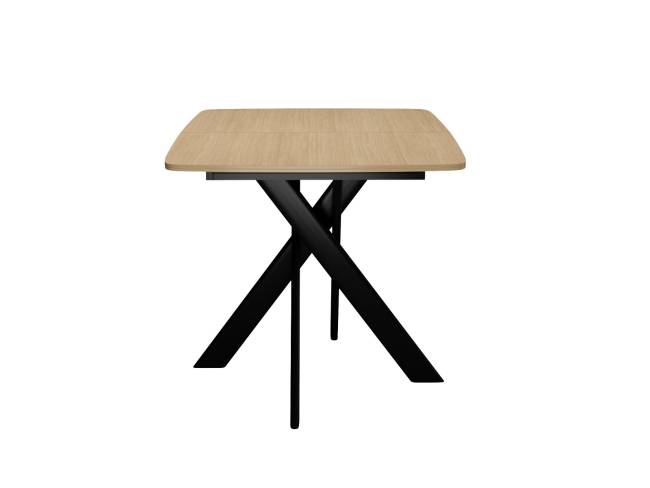 Стол DikLine DB110 Дуб Каселла натуральный/опоры черные Стол DikLine DB110 Дуб Каселла натуральный/опоры черные