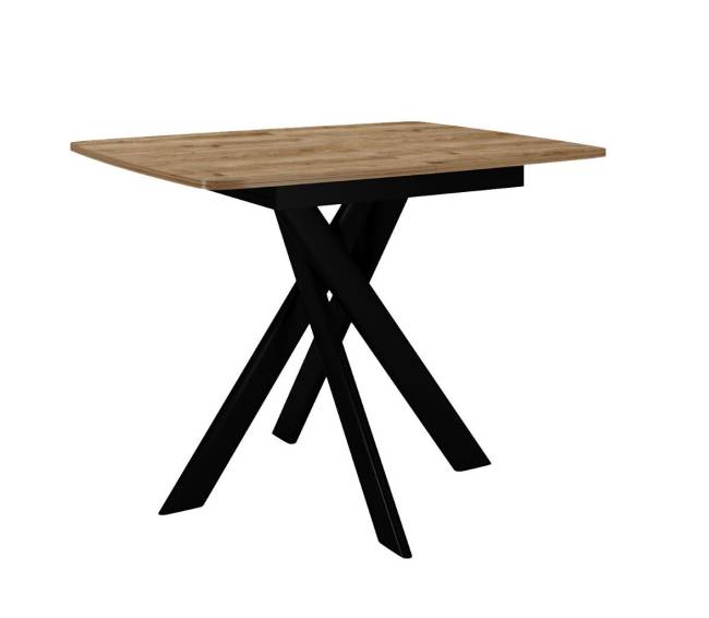 Стол DikLine DB110 Дуб галифакс/опоры черные Стол DikLine DB110 Дуб галифакс/опоры черные