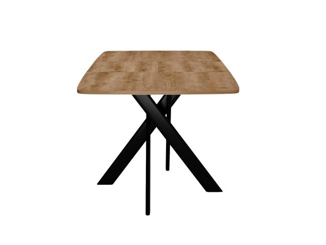 Стол DikLine DB110 Дуб галифакс/опоры черные Стол DikLine DB110 Дуб галифакс/опоры черные