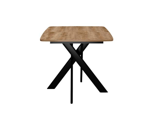 Стол DikLine DB110 Дуб галифакс/опоры черные Стол DikLine DB110 Дуб галифакс/опоры черные