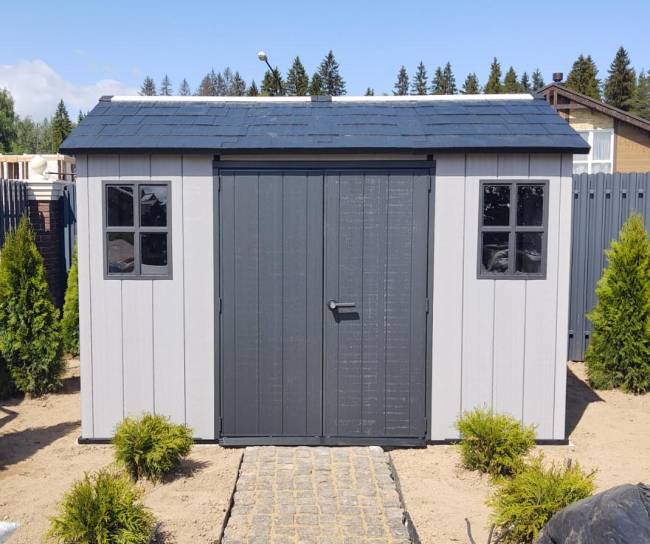 Сарай "Окланд 1175СД" (размеры 342 х 216 см) Сарай "Окланд 1175СД" (размеры 342 х 216 см)