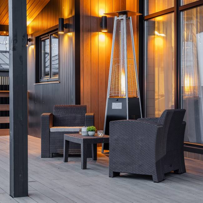 Комплект мебели LANA XS коричневый