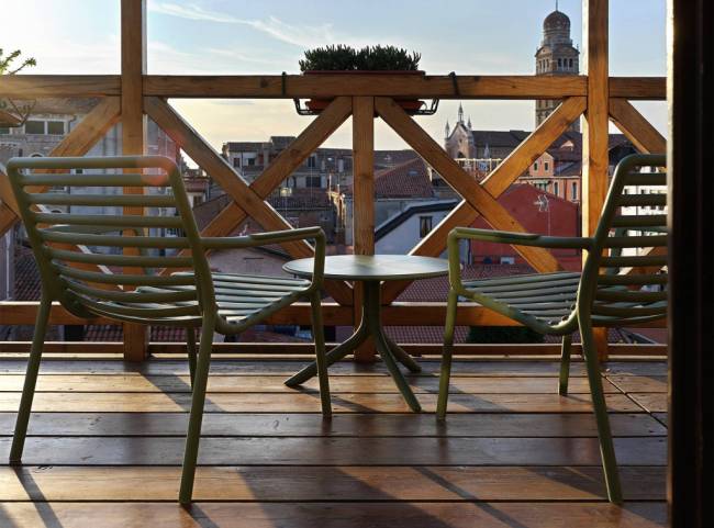 Лаунж-кресло пластиковое Doga Relax агава 700х755х760 мм Лаунж-кресло пластиковое Doga Relax агава 700х755х760 мм