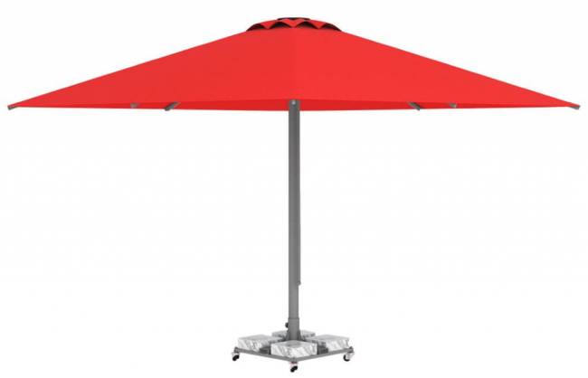 Зонт профессиональный 4х4 м Mega Telescopic Manual 4000х4000 мм Зонт профессиональный 4х4 м Mega Telescopic Manual 4000х4000 мм