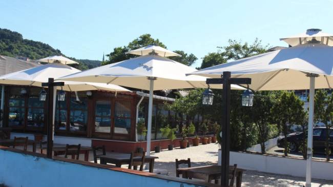 Зонт профессиональный 4х4 м Mega Telescopic Manual 4000х4000 мм Зонт профессиональный 4х4 м Mega Telescopic Manual 4000х4000 мм