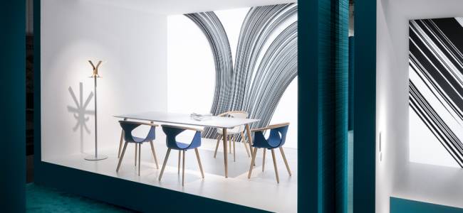 Вешалка напольная Ray Ø400х1715 мм