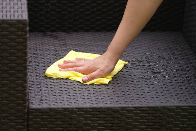 Arizona b:rattan, Диван трехместный, венге (3-х местная подушка) Arizona b:rattan, Диван трехместный, венге (3-х местная подушка)