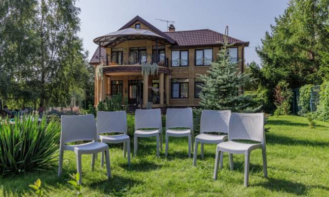 6 стульев JULY светло-серые 6 стульев JULY светло-серые