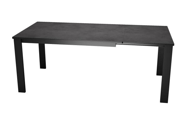 Стол DikLine DKT130 Керамика мрамор Бронза/подстолье черное/опоры черные Стол DikLine DKT130 Керамика мрамор Бронза/подстолье черное/опоры черные