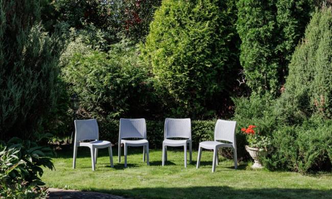 4 стула JULY светло-серые 4 стула JULY светло-серые