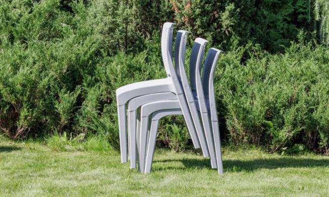 4 стула JULY светло-серые 4 стула JULY светло-серые