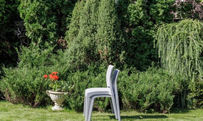 2 стула JULY светло-серые