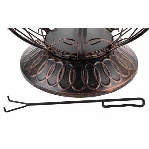 Круглая костровая чаша Hugett Fire Pit 022B Круглая костровая чаша Hugett Fire Pit 022B