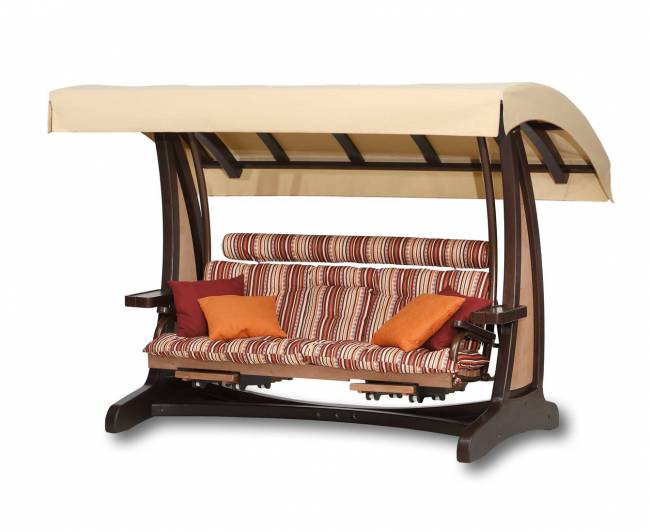 Качели садовые "Валенсия III" Классик