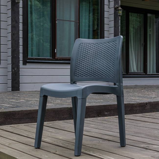 2 стула JULY графит