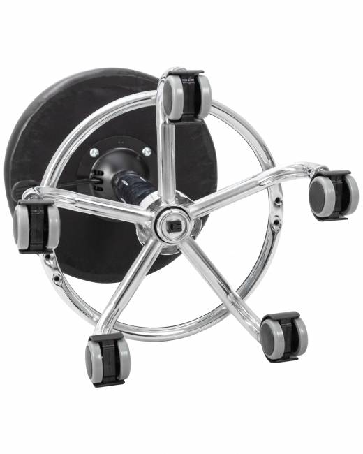 Табурет мастера DOBRIN BILLY, чёрный