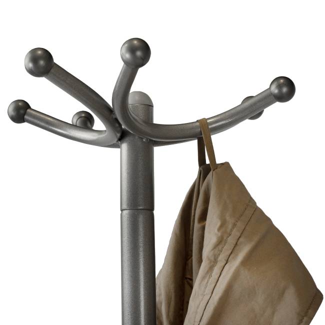 Вешалка напольная Пико 16 металлик Вешалка напольная Пико 16 металлик
