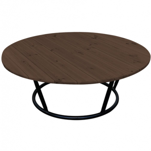 Садовый стол кофейный "Папасан"