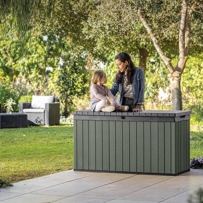 Сундук Дарвин 570 л (Darwin Box 570L) оливковый Сундук Дарвин 570 л (Darwin Box 570L) оливковый