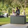 Сундук Дарвин 570 л (Darwin Box 570L) оливковый Сундук Дарвин 570 л (Darwin Box 570L) оливковый