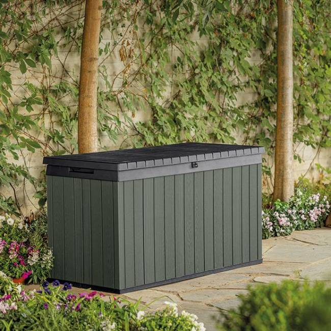 Сундук Дарвин 570 л (Darwin Box 570L) оливковый Сундук Дарвин 570 л (Darwin Box 570L) оливковый