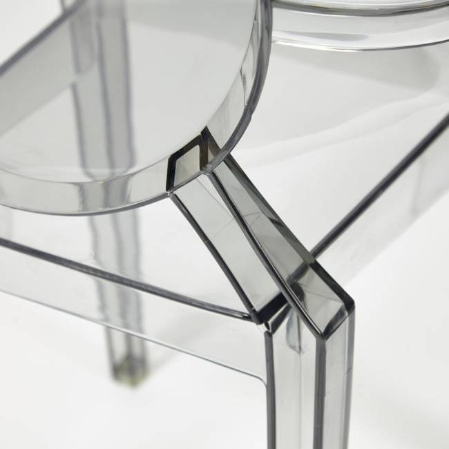 Кресло MEDALION (mod. 922) / 1 шт. в упаковке пластик, 56,5*53,2*92,5см, серый серый пластик