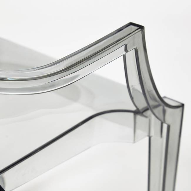 Кресло MEDALION (mod. 922) / 1 шт. в упаковке пластик, 56,5*53,2*92,5см, серый серый пластик