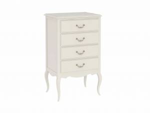 Комод Малонн Ави 4 ящика Белый