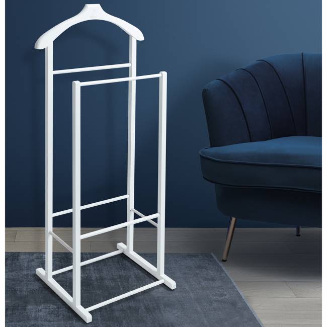 Вешалка костюмная В 27Н белый