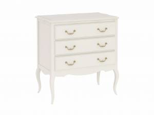 Комод Малонн Ави 3 ящика Белый